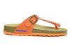 Sanosan Geneve Sano Flor Orange Women's Designer Thong Sandals