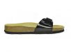 Sanosan Malaga Lacquered Black Women's Designer Mule Sandals