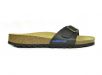 Sanosan Malaga Sano Flor Black Women's Designer Mule Sandals