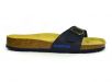 Sanosan Malaga Sano Flor Navy Women's Designer Mule Sandals