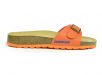 Sanosan Malaga Sano Flor Orange Women's Designer Mule Sandals