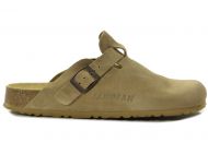 Sanosan Berlin Suede Men's Beige