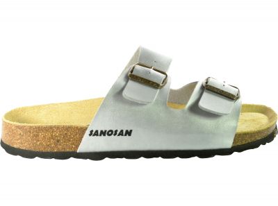 Sanosan Aston Nubuck Silver Womens
