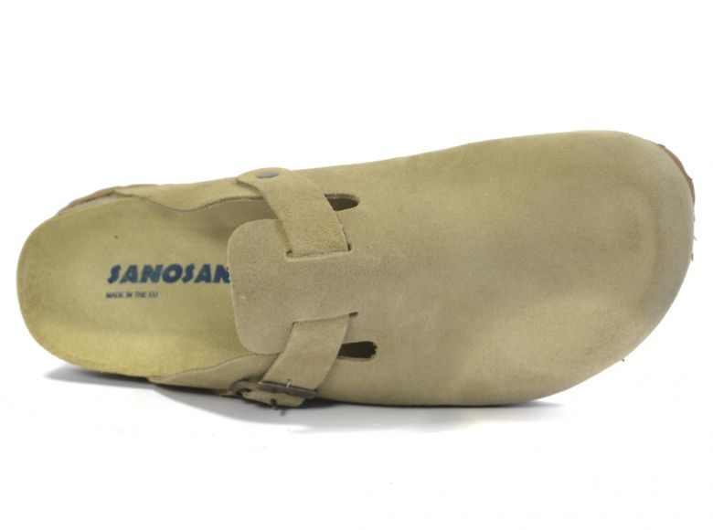 Sanosan Berlin Suede Beige