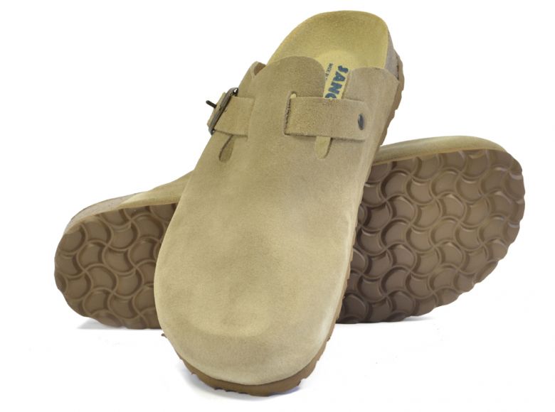 Sanosan Berlin Suede Beige