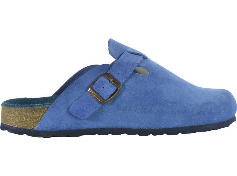 Sanosan Munich Suede Womens Royal Blue